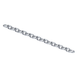 Reťaz ø 2mm,oko 18x10mm,pozinkovaná Reťaz ø 2mm,oko 18x10mm,pozinkovaná